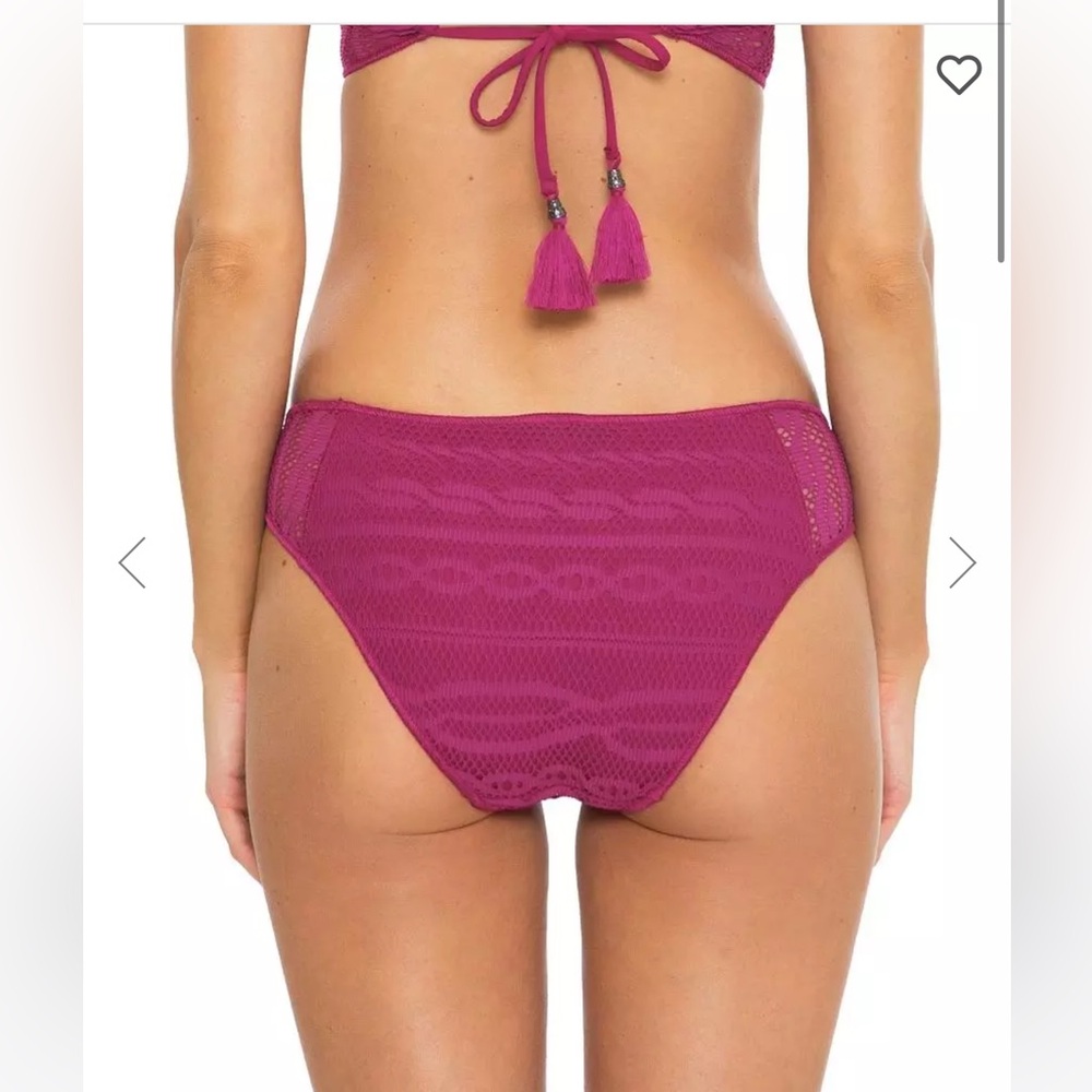 NWT BECCA Color Play Swim Bottom - Picture 3 of 6